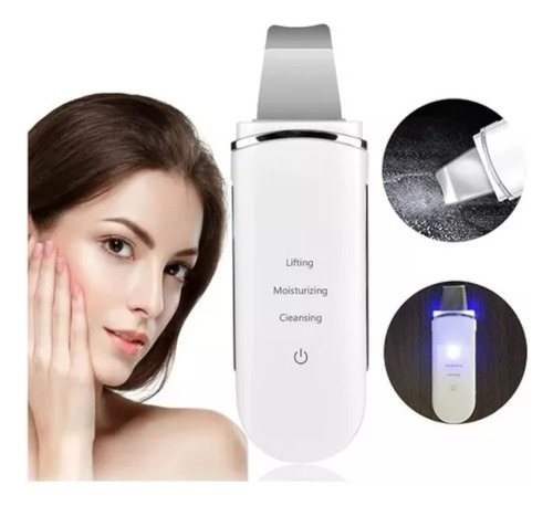 Limpiador Ultrasonico Masaje Facial Digital Peeling Lifting