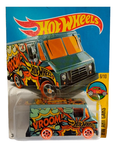 Hot Wheels Combat Medic Art Cars 