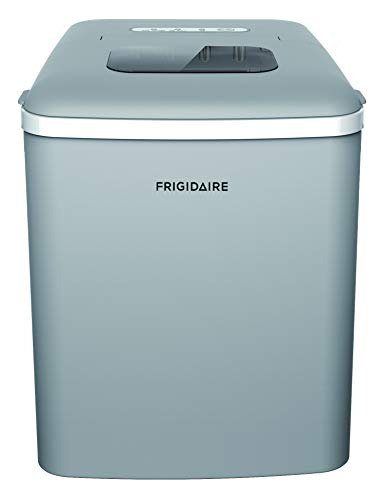 Igloo Ekurogwht Ice108silver Compact Ice Maker