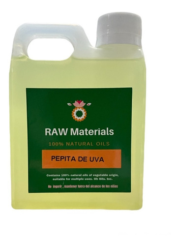 Aceite De Semilla Pepita De Uva Puro Si - mL a $189