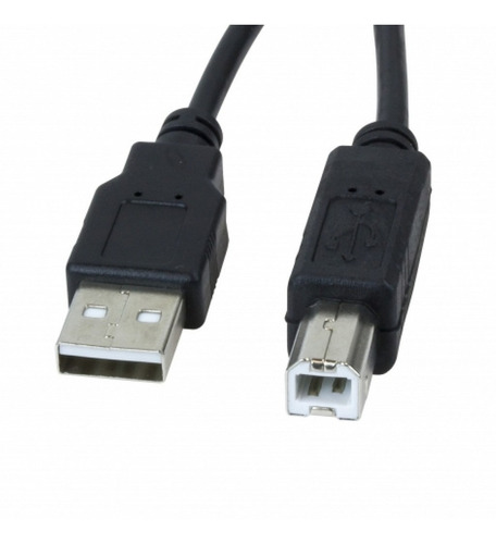 Imagen 1 de 5 de Cable De Impresora Usb 3 Metros A/b