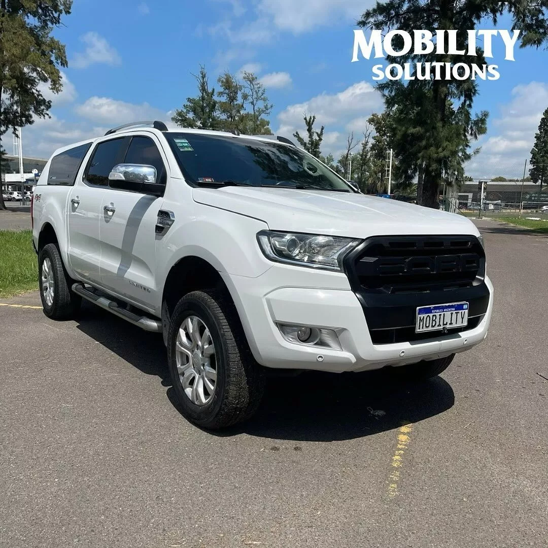 Ford Ranger 3.2 Cd 4x4 Limited Tdci 200cv At