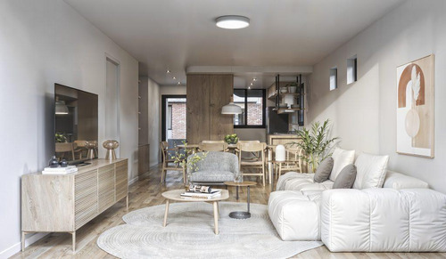 Departamento En Centro Con Patio Y Pileta Exclusivos