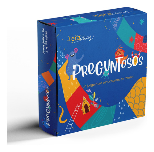 Juego Preguntosos Tablero Aprender A Escucharnos En Familia