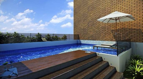 Imagem 5 de 11 de Flat Com 1 Quarto À Venda, Alto Da Glória