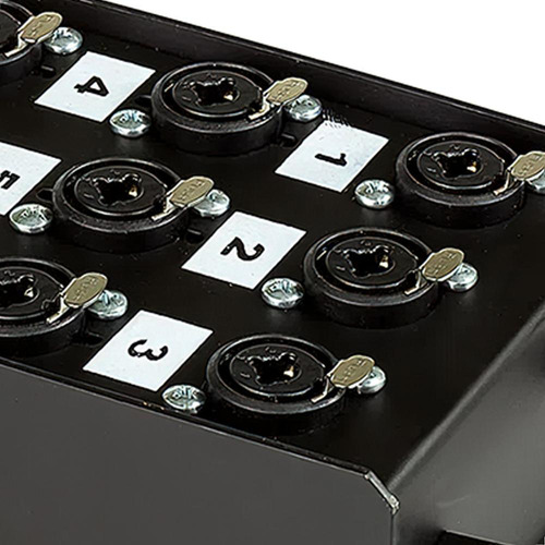 Medusa 8 Vias Com Conectores Combo - Cirilo Cabos 2 Mts