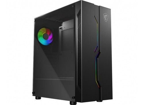 Imagen 1 de 4 de Gabinete Msi Mag Vampiric 010 Mid Tower Ctman