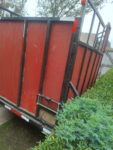 Carro Dé Arrastre Para Dos Caballos