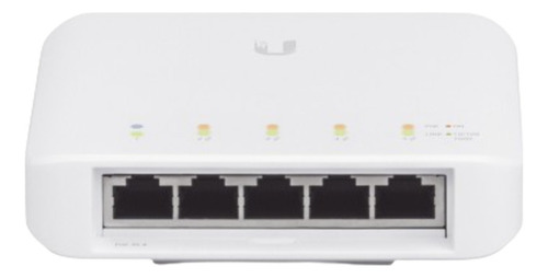 Switch Unifi Flex 5 Puertos Para Semi-exterior Ip55 Usw-flex