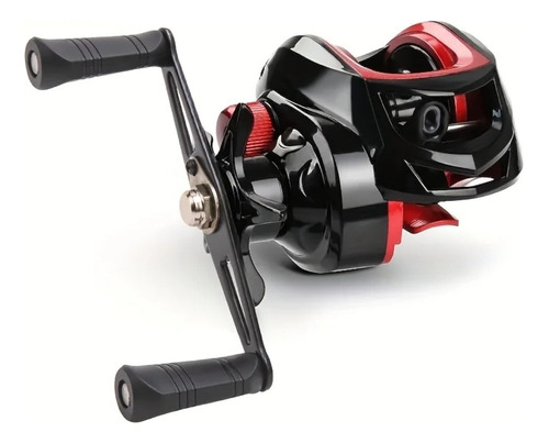 Carrete De Pesca Casting Gsx750 Incluye Línea Trenzada 60lb.