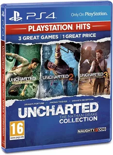 Uncharted Collection Edición Digital Ps4