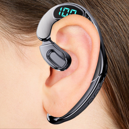 Auriculares Auriculares Deportivos Earhook V5.3 Negro