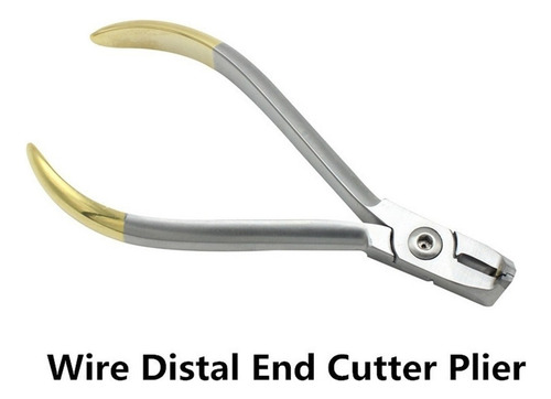 2 Alicates De Corte Distal Para Ortodoncia Dental De Mango L