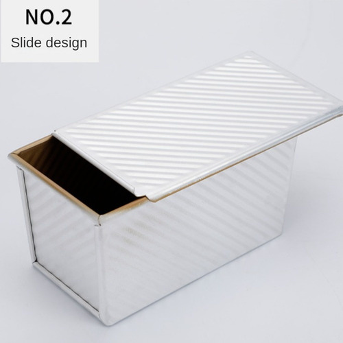Molde De Pan Antiadherente Toast Box
