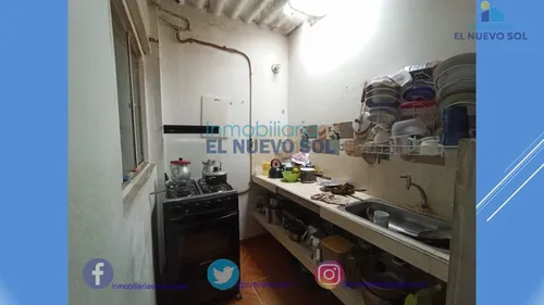 Casa Central Con Plancha Construida (mg. Cod-867)