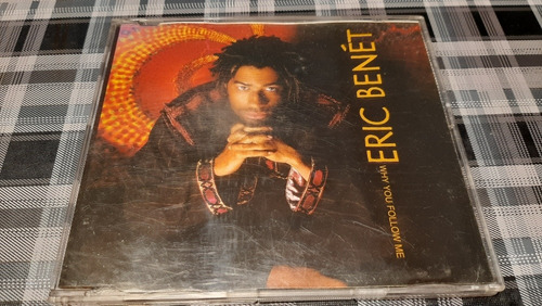 Eric Benet - Why You Follow Me - Cd Single Imporado