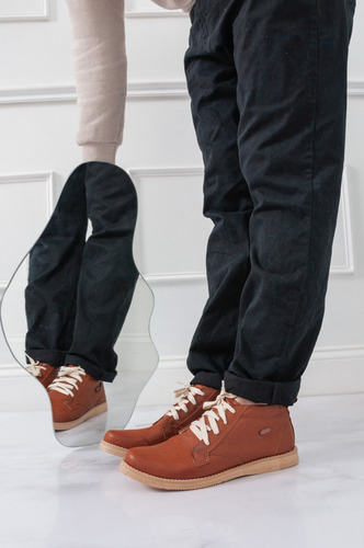 Zapatilla Hombre Bota Liviana Hesse Invierno Leo Bym Shoes