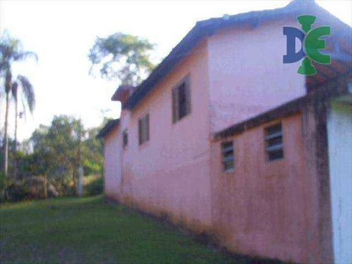 Chácara Com 3 Dormitórios À Venda, 4950 M² Por R$ 300.000,00 - Chácaras Reunidas Igarapés - Jacareí/sp - Ch0045