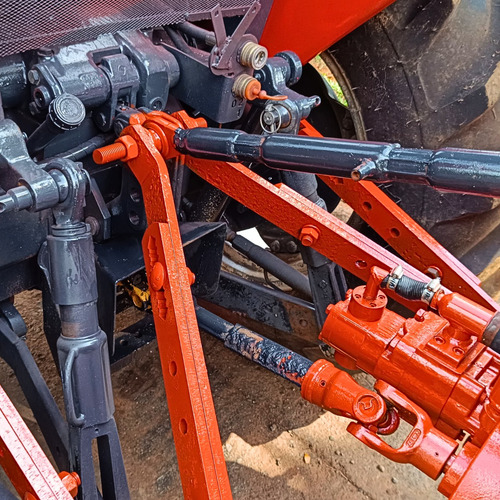 Trator 4x2 Agrale C/ Roçadeira Articulada Lavrale Rha150