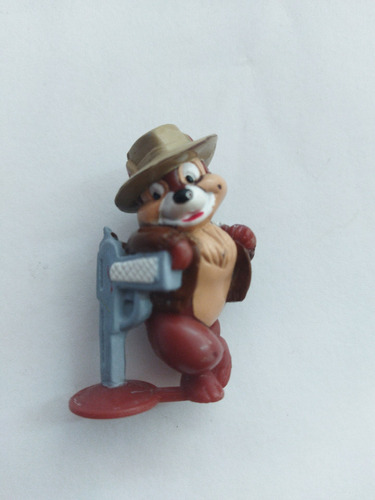 Disney Chip And Dale Ardilla Armada Rescate Figura 