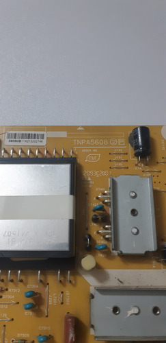 Tarjeta Fuente Tv Panasonic Tc-l42e5x / Tnpa5608 2 P (Usado)