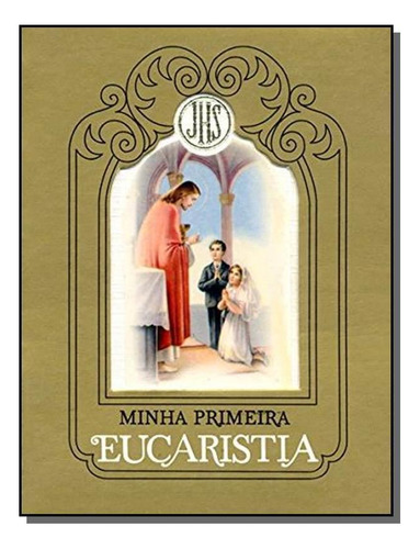 Minha Primeira Eucaristia - Crianças De Frente / Prata, De Vv. Aa.. Editora Paulus, Capa Mole Em Português, 2021