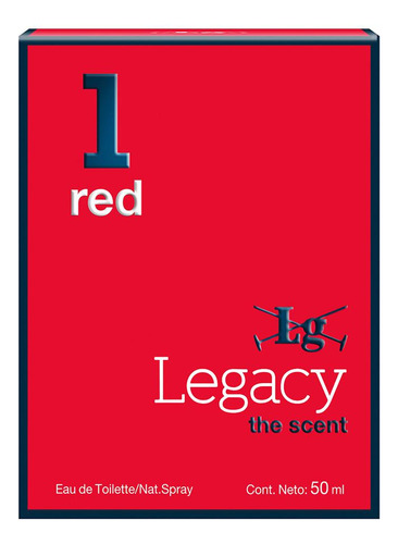 Perfume Legacy 1 Red Edt 50ml