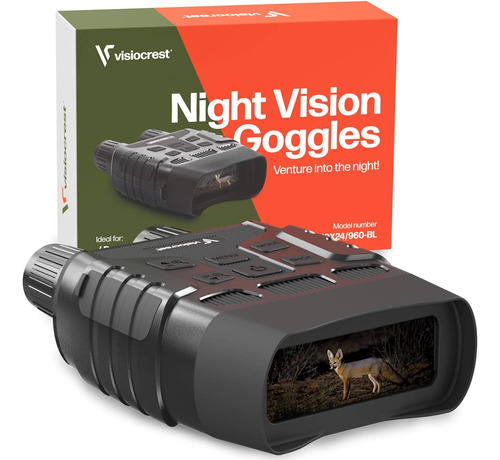 Gafas De Visión Nocturna Infrarroja Para Caza, Detección Y V