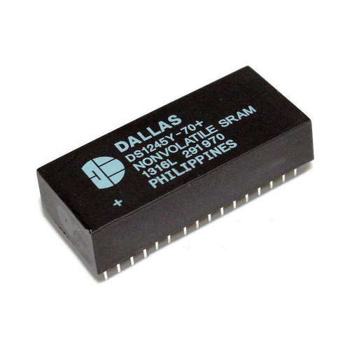 Circuito Integrado Dallas Ds1245y Memoria Sram Rtc Chip Gb