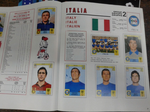 Imagen 2 de 8 de Albumes Copa Mundial De La Fifa 1970/2010 * Album Figuritas