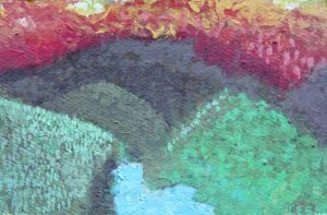 S/t 3 2018 Oleo Sobre Madera 20 X 30