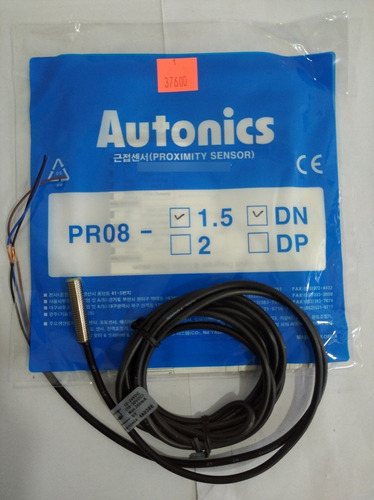 Sensor Inductivo Pr08-1.5dn Autonics