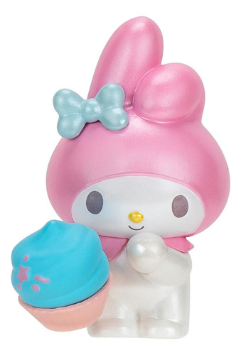 Paquete De 8 Figuras Hello Kitty And Friends Sweet Snacks