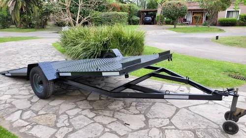 Trailer Para Cuatriciclo Motos Utv Cargas Generales
