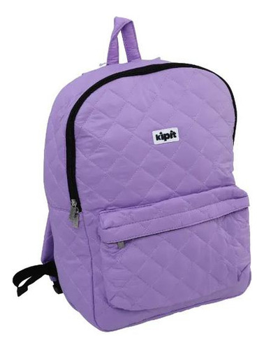 Mochila Kipit Acolchada Lila