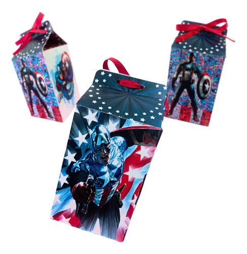 Kit Festa Infantil Capitão America