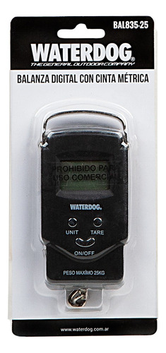 Combo Kit Pesca Caña Pb3002 Reel Kov5003 Balanza Digital Negro