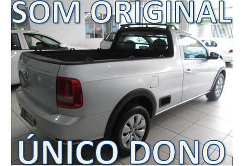 Volkswagen Saveiro 1.6 Zero De Entrada Pronta Para Trabalhar