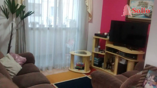 Imagem 2 de 12 de Apartamento De 75m² Com 03 Dormitórios No Bom Clima, Guarulhos/sp - Ap0215