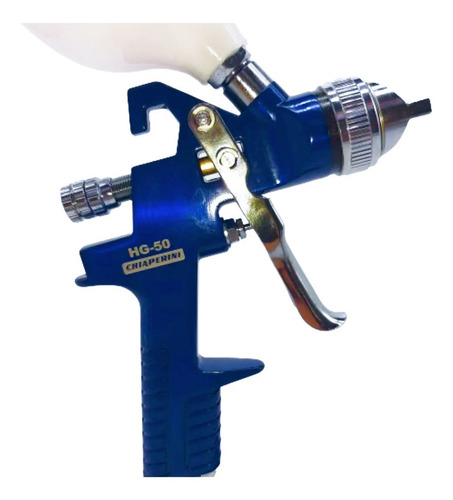 Imagem 5 de 6 de Pistola De Pintura Hvlp Bico 1.4 600ml Ch Hg-50 - Chiaperini