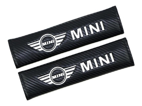 2 Fundas Almohadillas  Mini Cooper