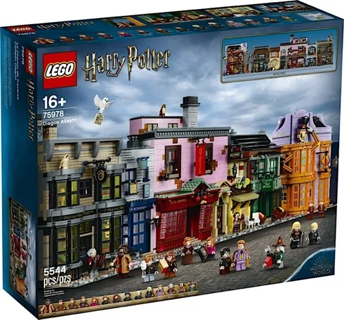 Lego de harry cheap potter mercado libre