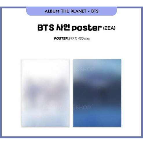 Album Bts - The Planet ( Bastions Ost )