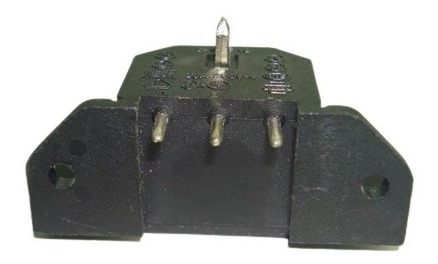 Conectores Puerto A/c 3 Pines Para Cable Alimentación. Pc X2