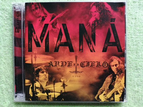 Eam Cd + Dvd Mana Arde L Cielo 2008 Vivo Coliseo Puerto Rico