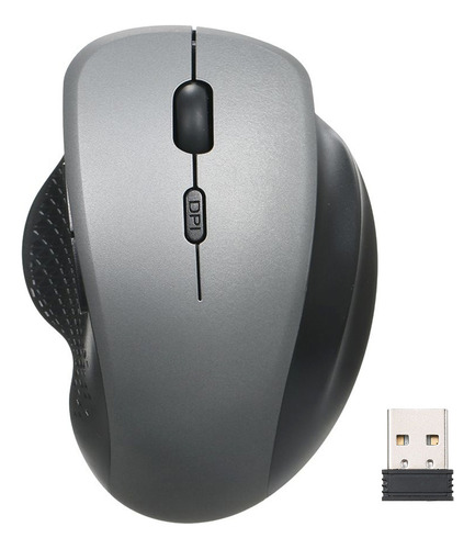 A Ratón Vertical Inalámbrico De 2,4 G, 6 Teclas,