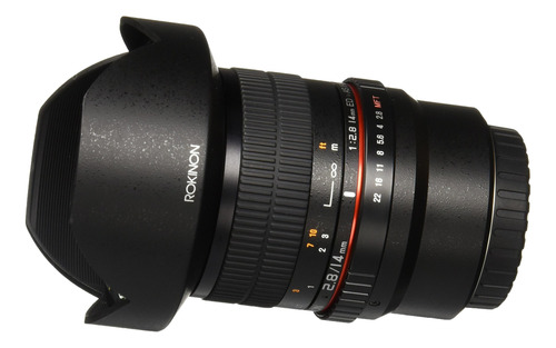 Rokinon Fe14m-mft - Lente Ultra Ancha De 0.551 In F2.8 Para