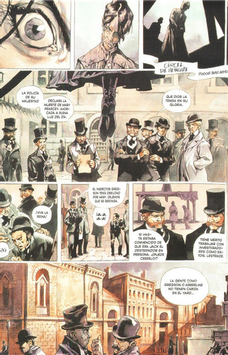 Imagen 2 de 3 de Scotland Yard - 001 Ediciones - Dobbs - Stephane Perger