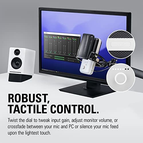 Elgato Wave:3 - Microfono De Condensador Usb Premium Blanco