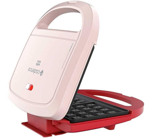Maquina Elétrica De Fazer Waffle Cadence Antiaderente 127v